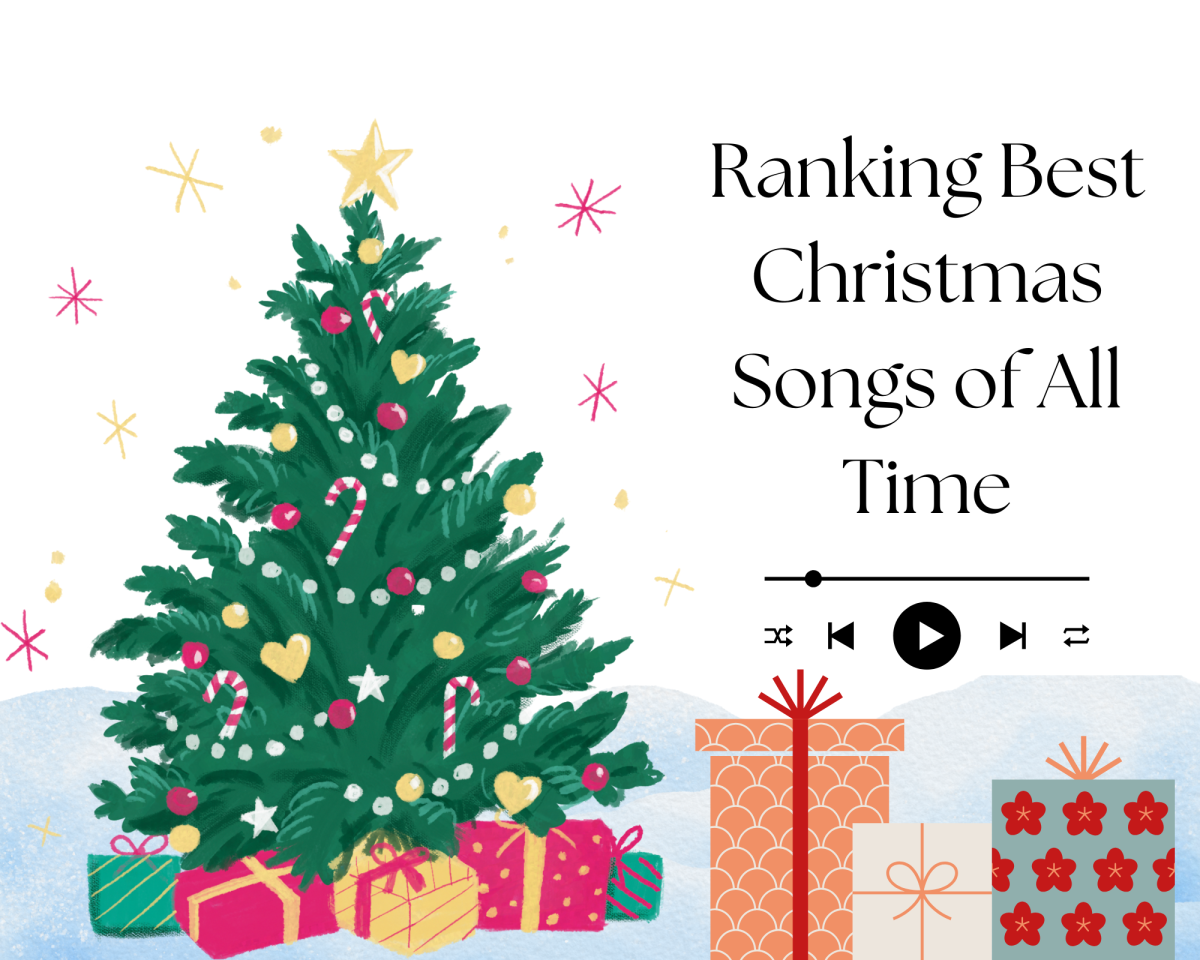 RANKING BEST CHRISTMAS SONGS!