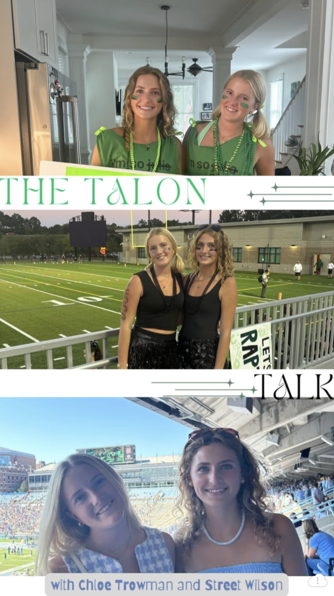 Talon Talk: Spotify Wrapped and Apple Music Replay