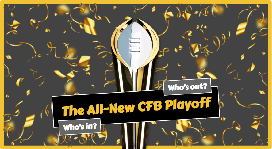 The All-New College Football Playoff