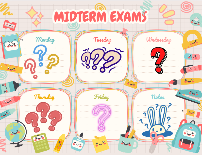 Confused Midterm Schedule