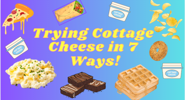 Trying Cottage Cheese in 7 Ways!