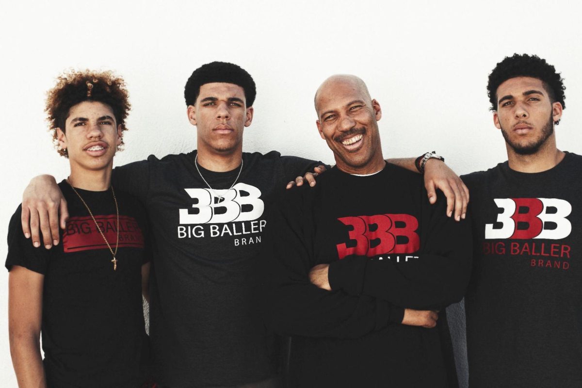 Lavar Ball, Best Father Ever?