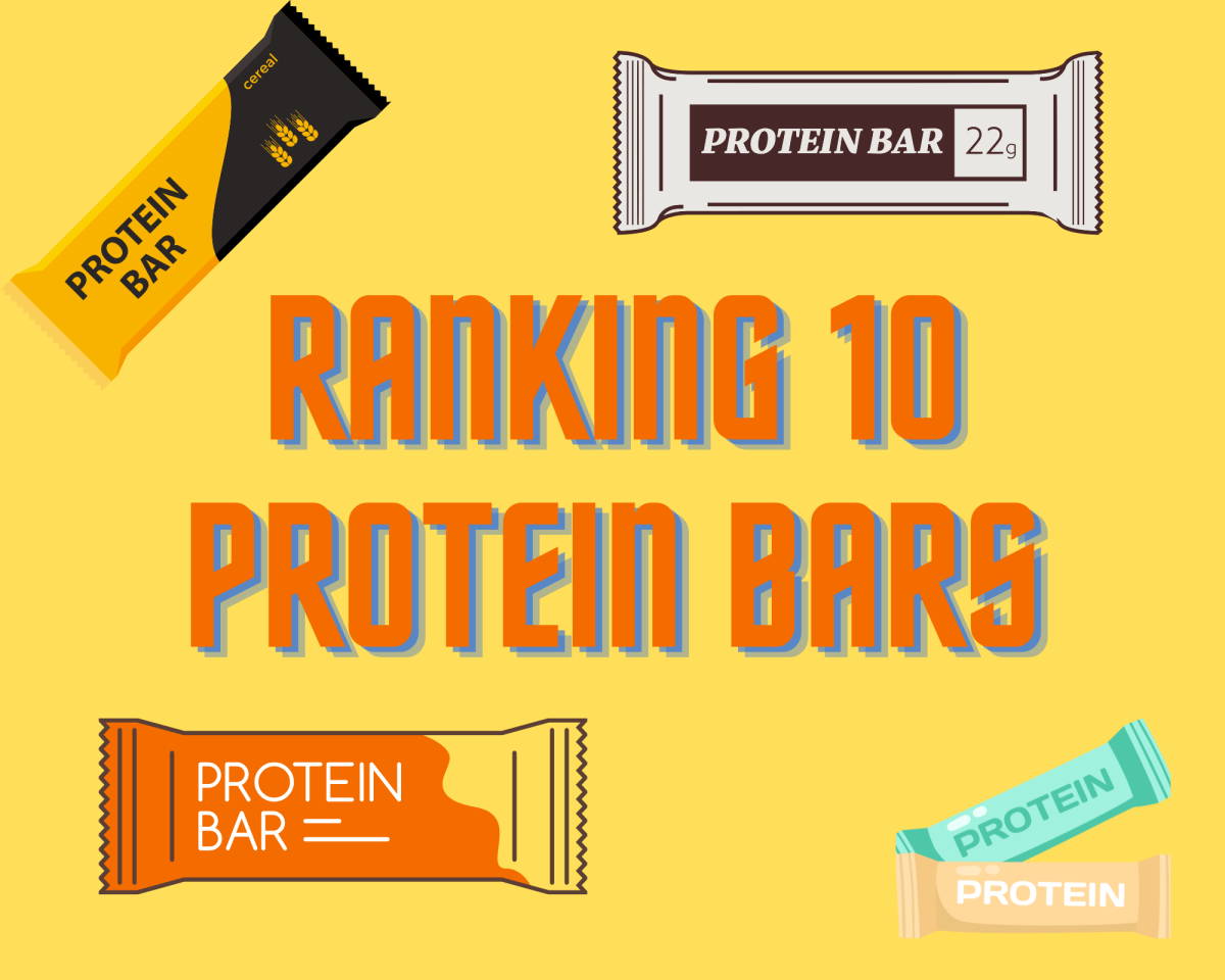 Ranking 10 Protein Bars!