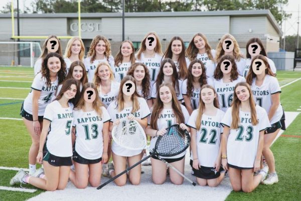 Meet The Varsity Women's Lacrosse Team!