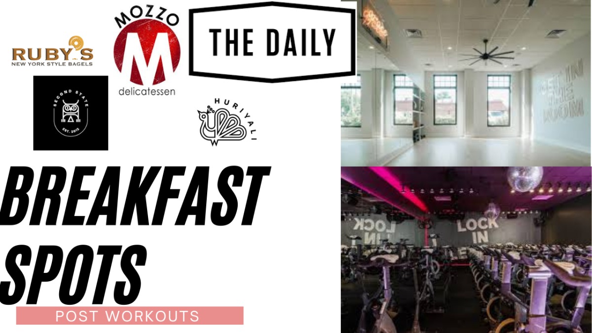 Ranking Breakfast Spots Post-Morning Workout