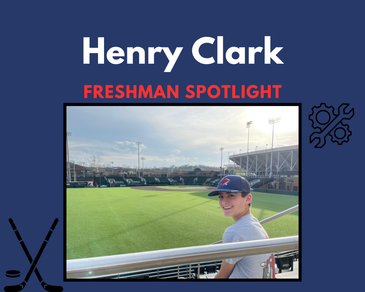 Freshman Spotlight- Henry Clark