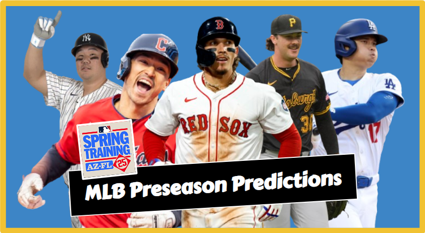 2025 MLB Preseason Predictions