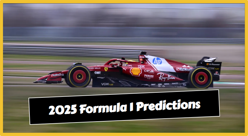 2025 F1 Predictions