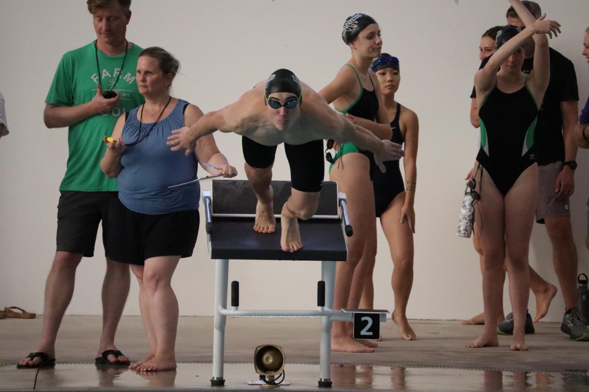 Look Into The Boys Varsity Swim Team