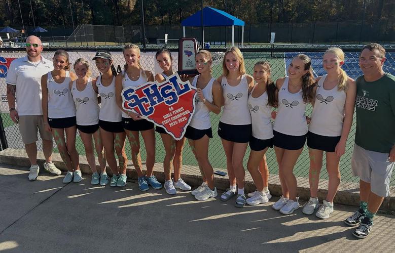 Girls Tennis: A Second Straight State Title