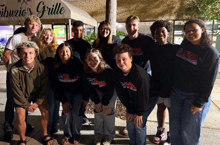TSA attends Fall Leadership Conference