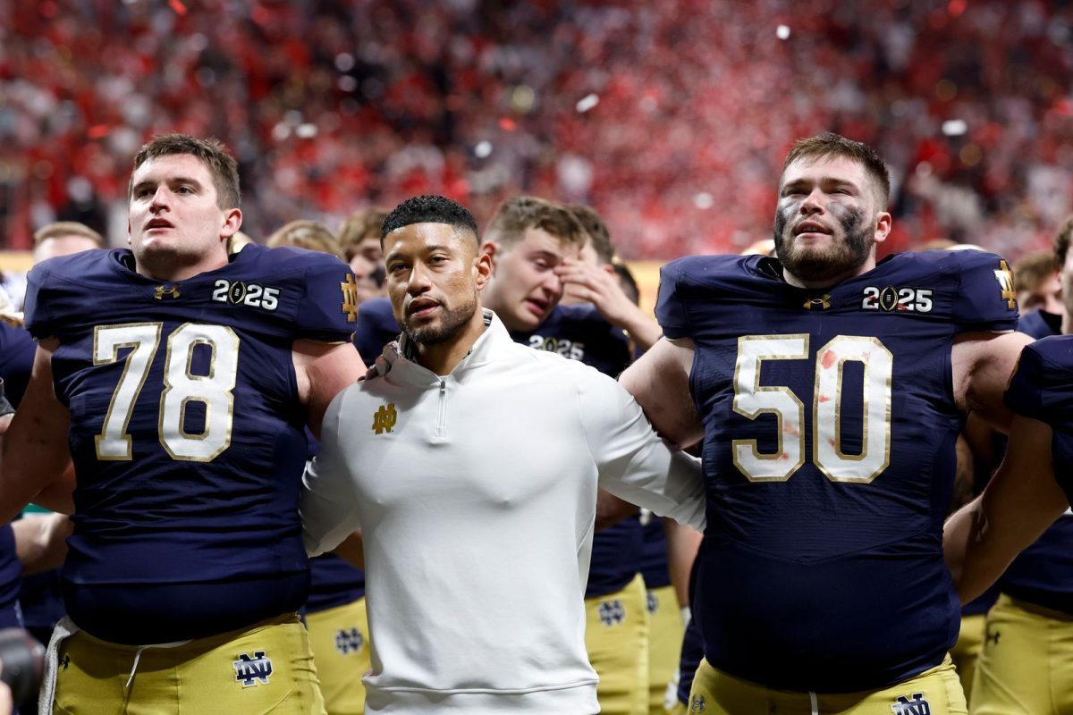 Join a conference Notre Dame