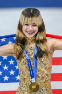 Gold For The First Time in 24 Years