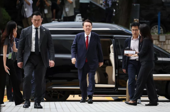 Former President of South Korea Receives a Life Sentence