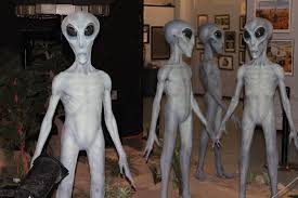 Apparently Aliens ARE Real?