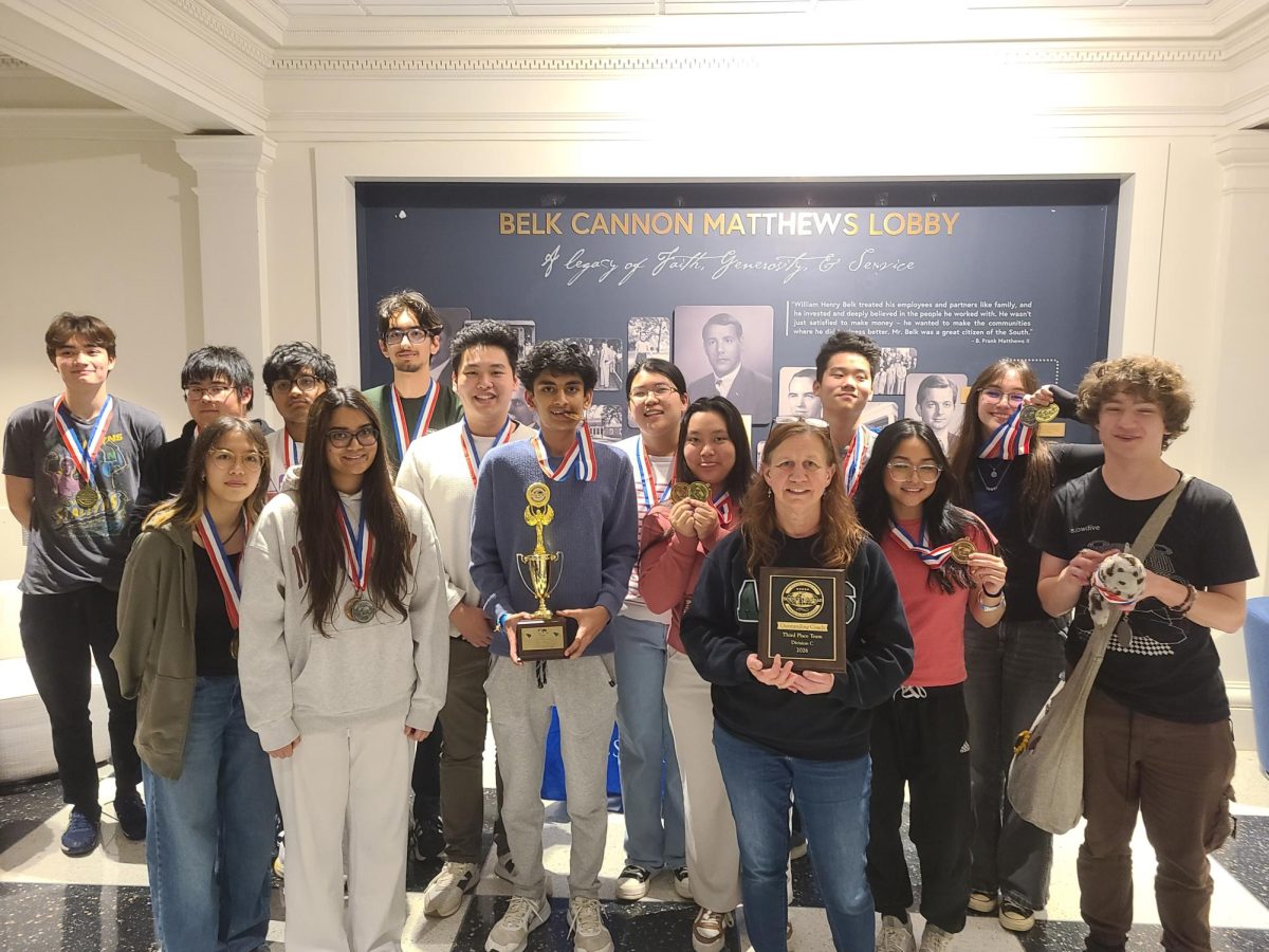 Science Club Shines at Lowcountry Science Fair