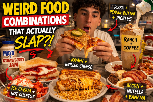 Weirdest Food Combinations