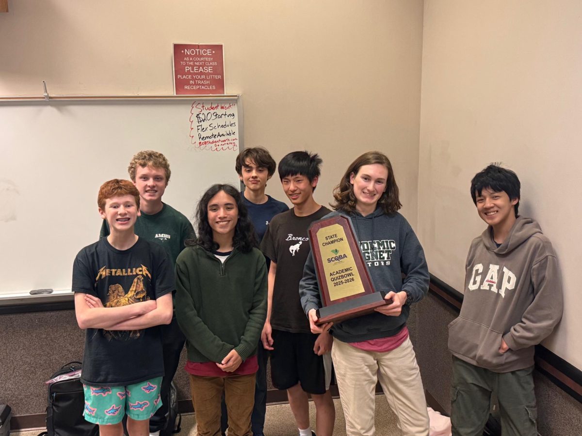 Academic Quiz bowl Team  WINS STATE TITLE!