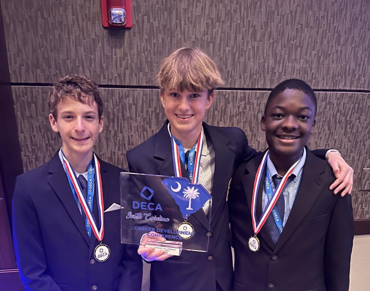 DECA advances to national competition