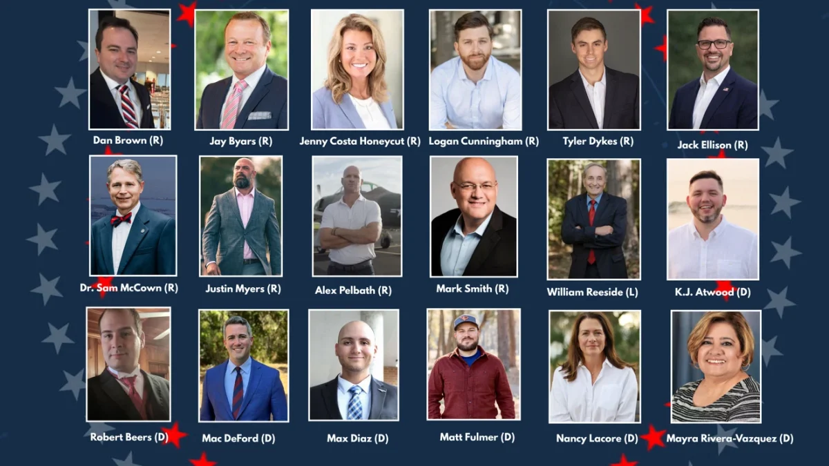 Meet the Republicans running for Congress