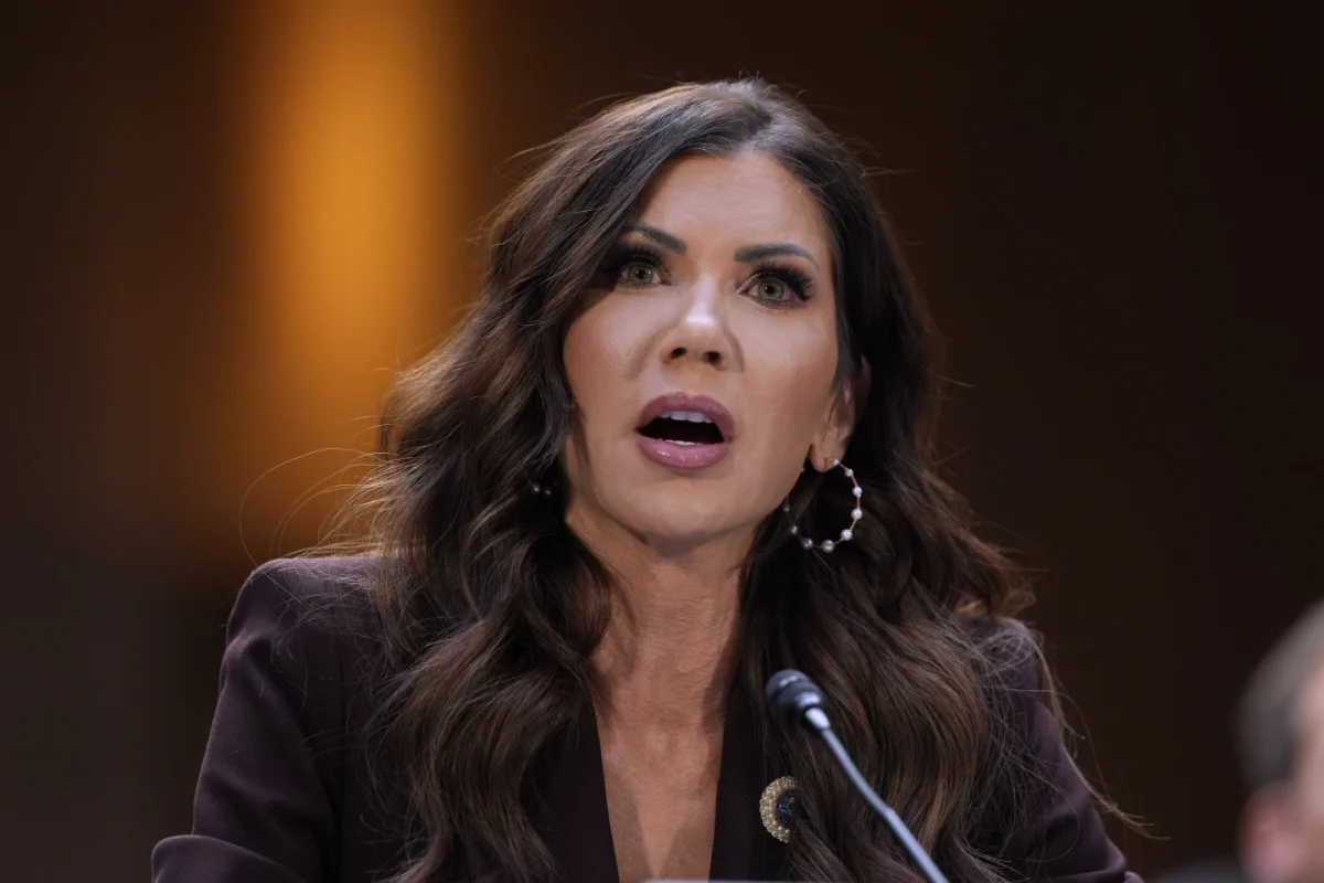 Raptors react to Kristi Noem getting vaulted