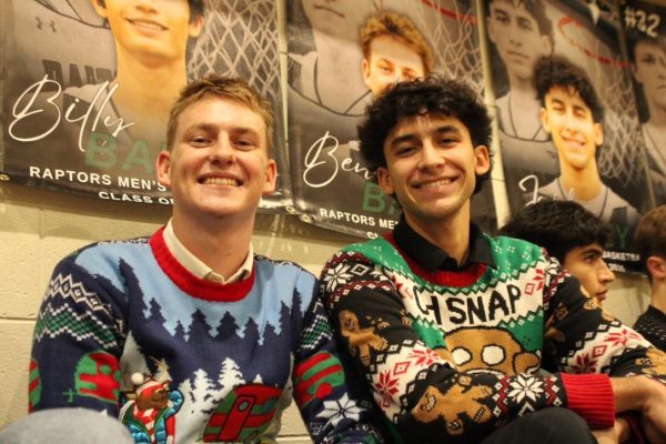 Christmas Basketball Game
