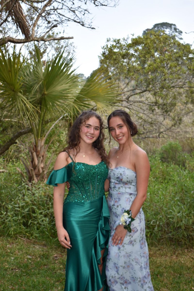 Prom photo with Maddie