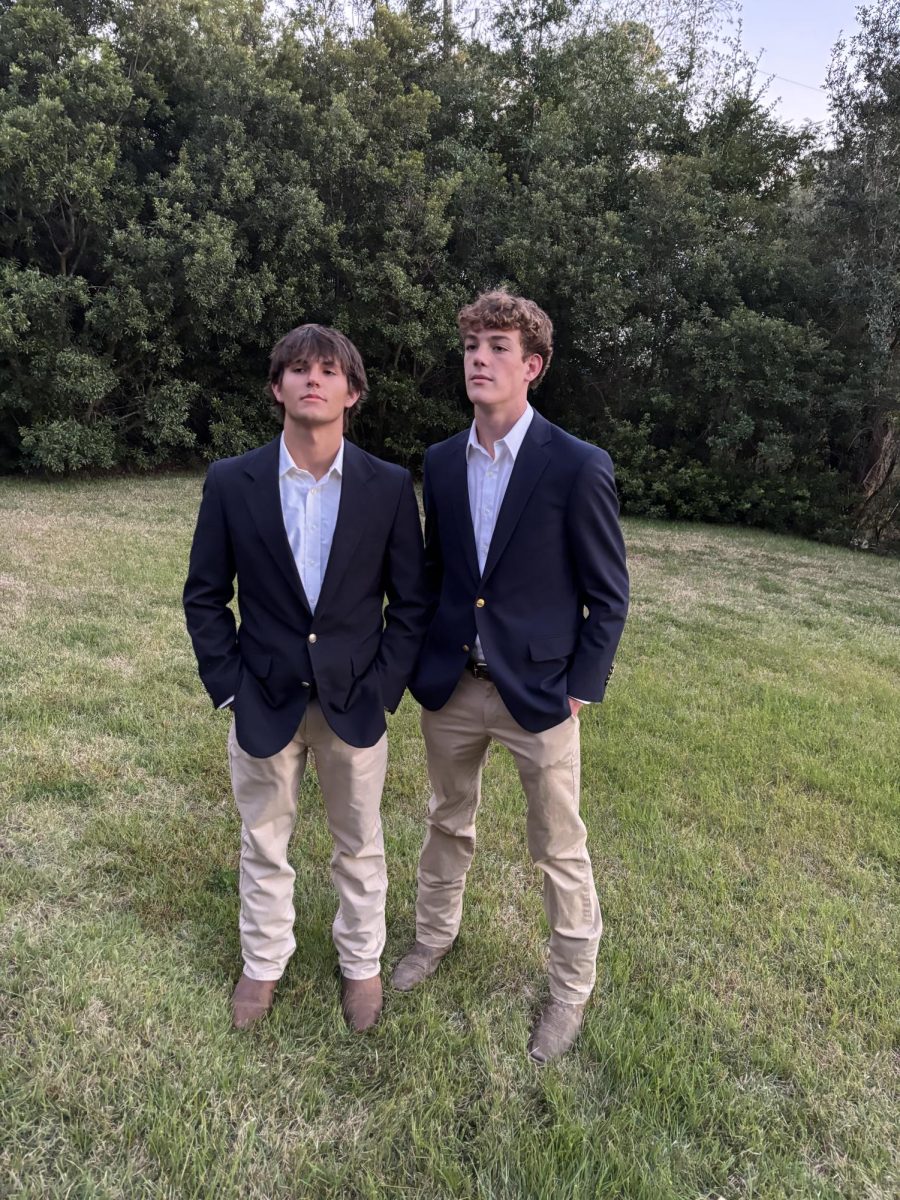 Avoiding our chud dates at Bishop England Hoco