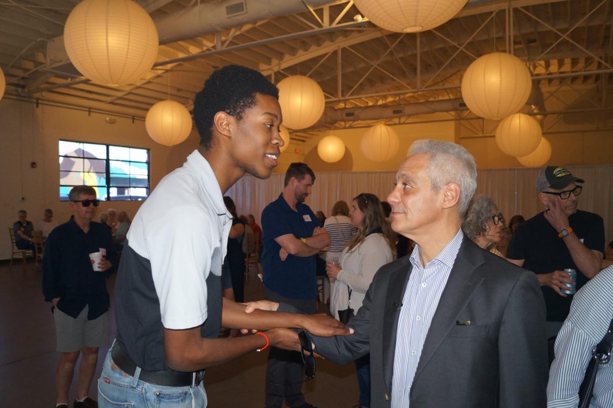 Rahm Emmanuel, former White House Chief of Staff for President Barack Obama