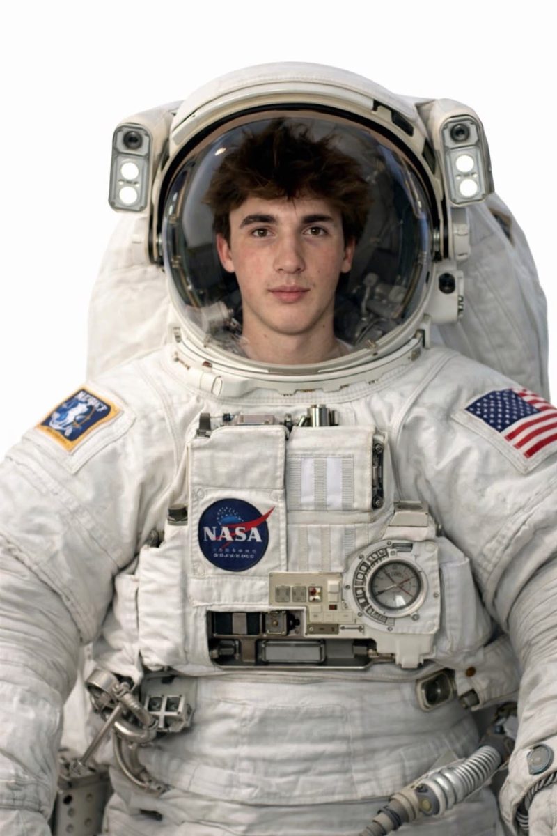Joined the NASA space program